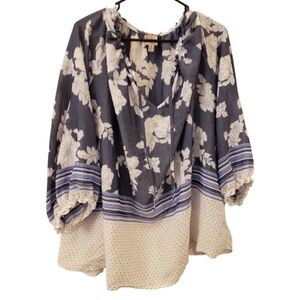 Como Vintage 3/4 Sleeve Shirt